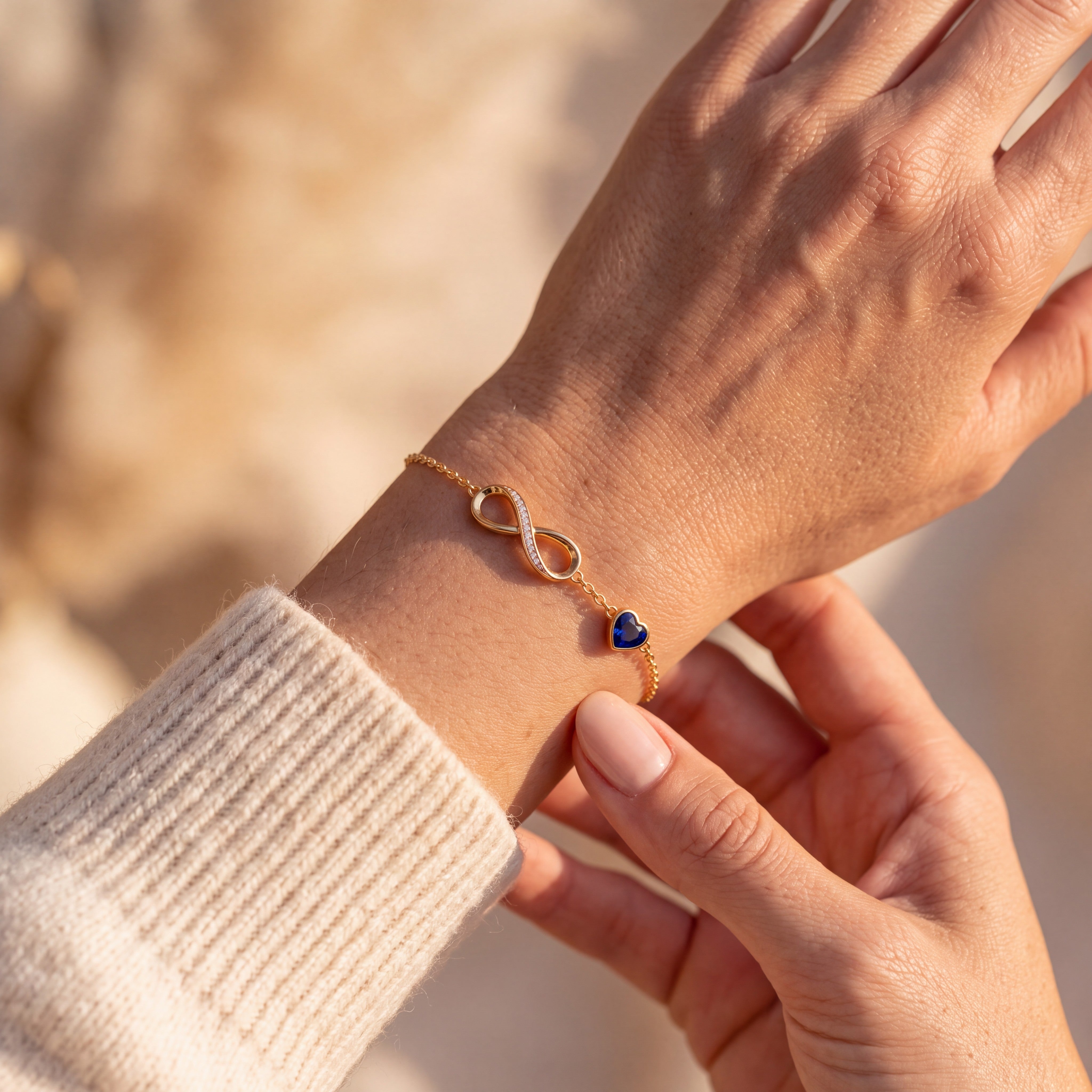 Pulsera Vínculo Infinito
