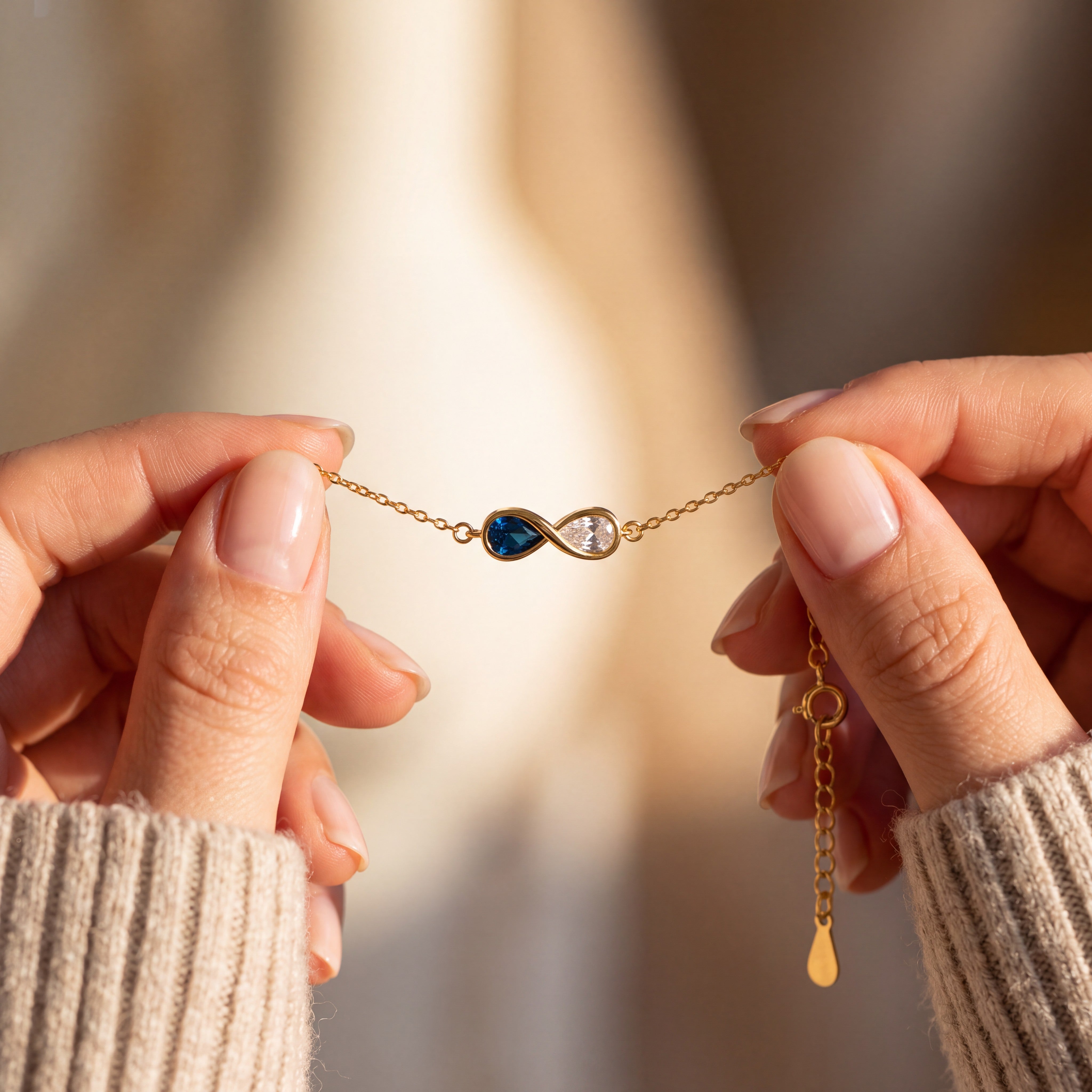 Pulsera Infinito Tú y Yo ♾️