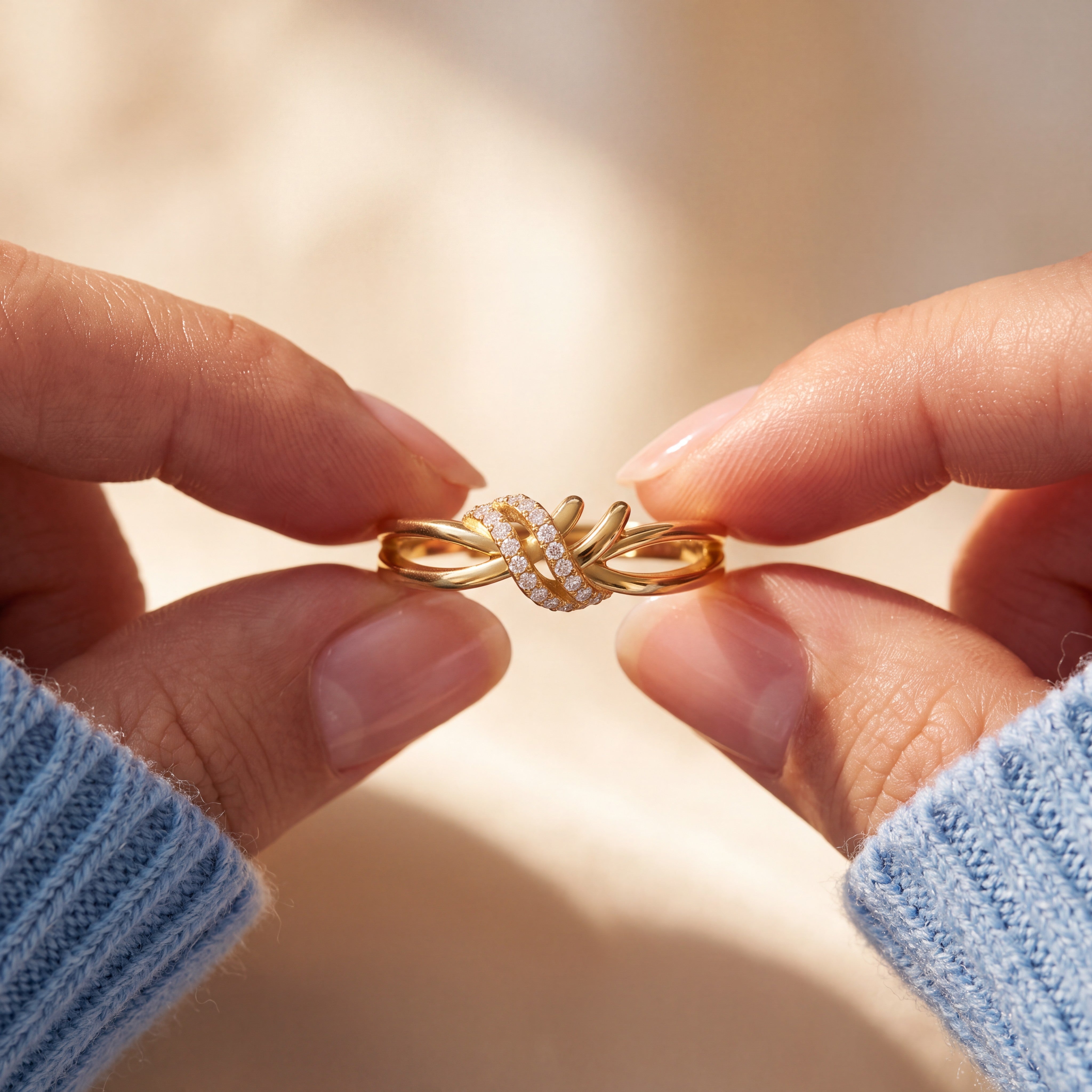 Anillo Nuestro Nudo