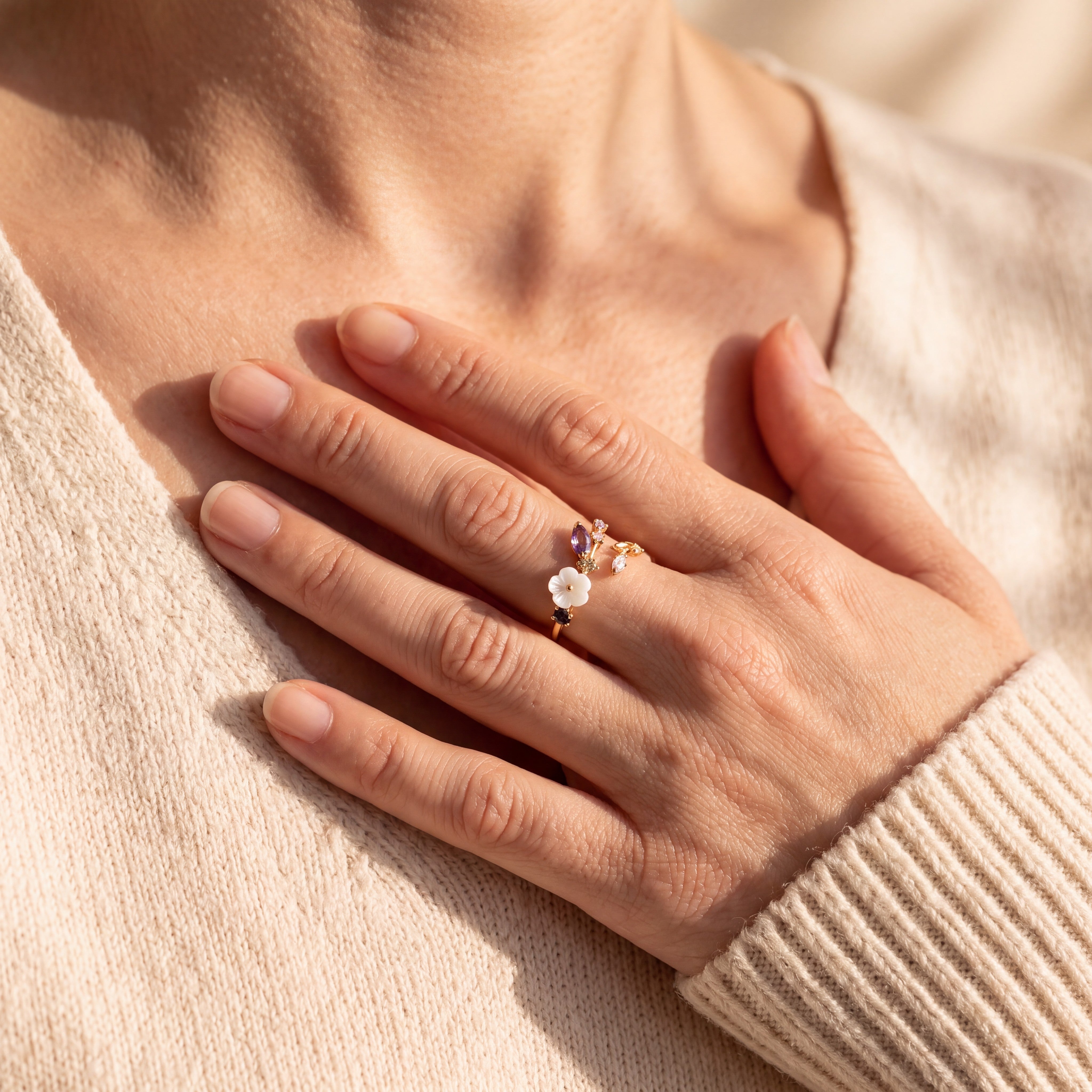 Anillo Primavera - Amor Propio