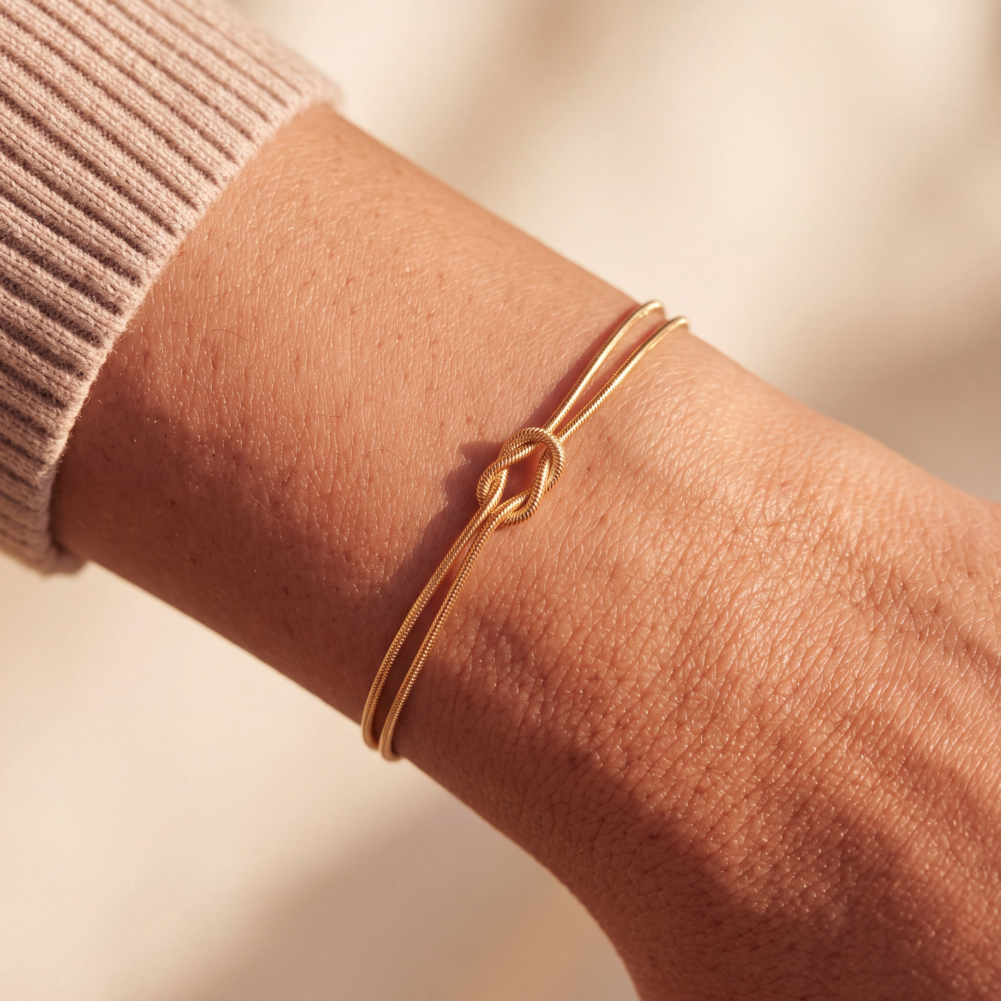 Pulsera Nudo Eterno - Tú y Yo