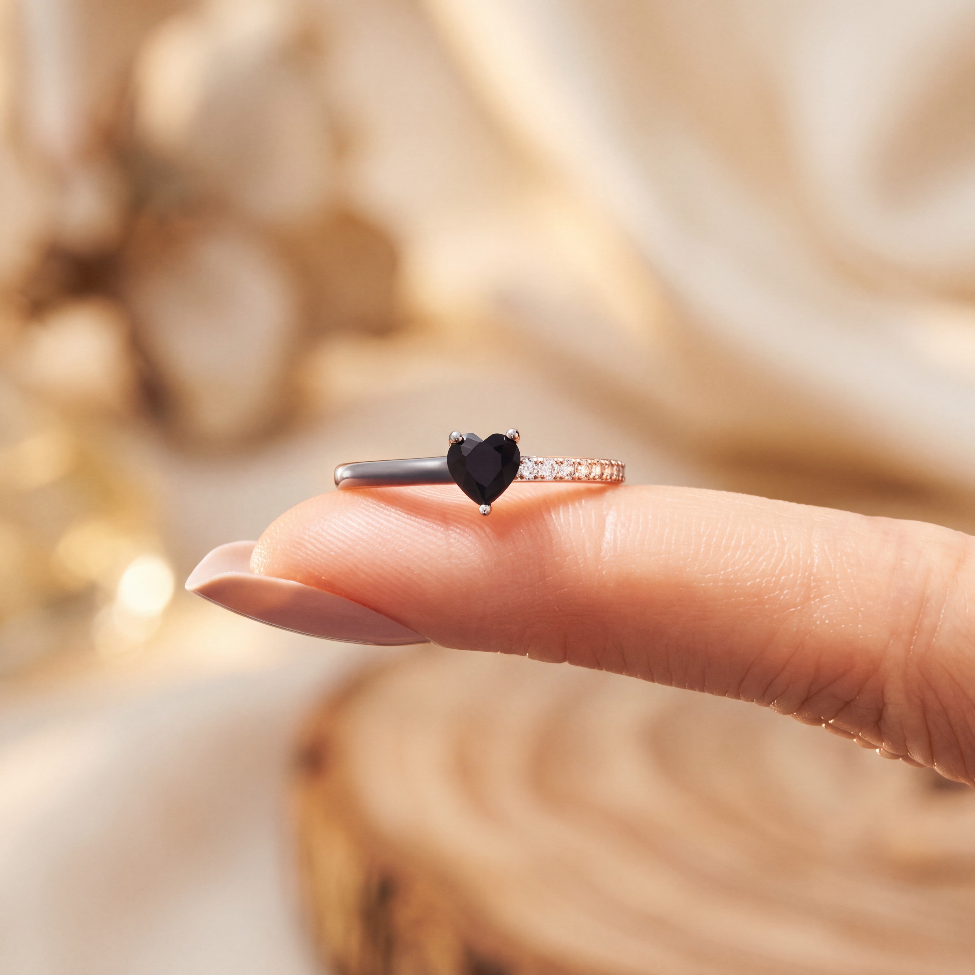 Anillo Amor Propio -Elijo mi paz
