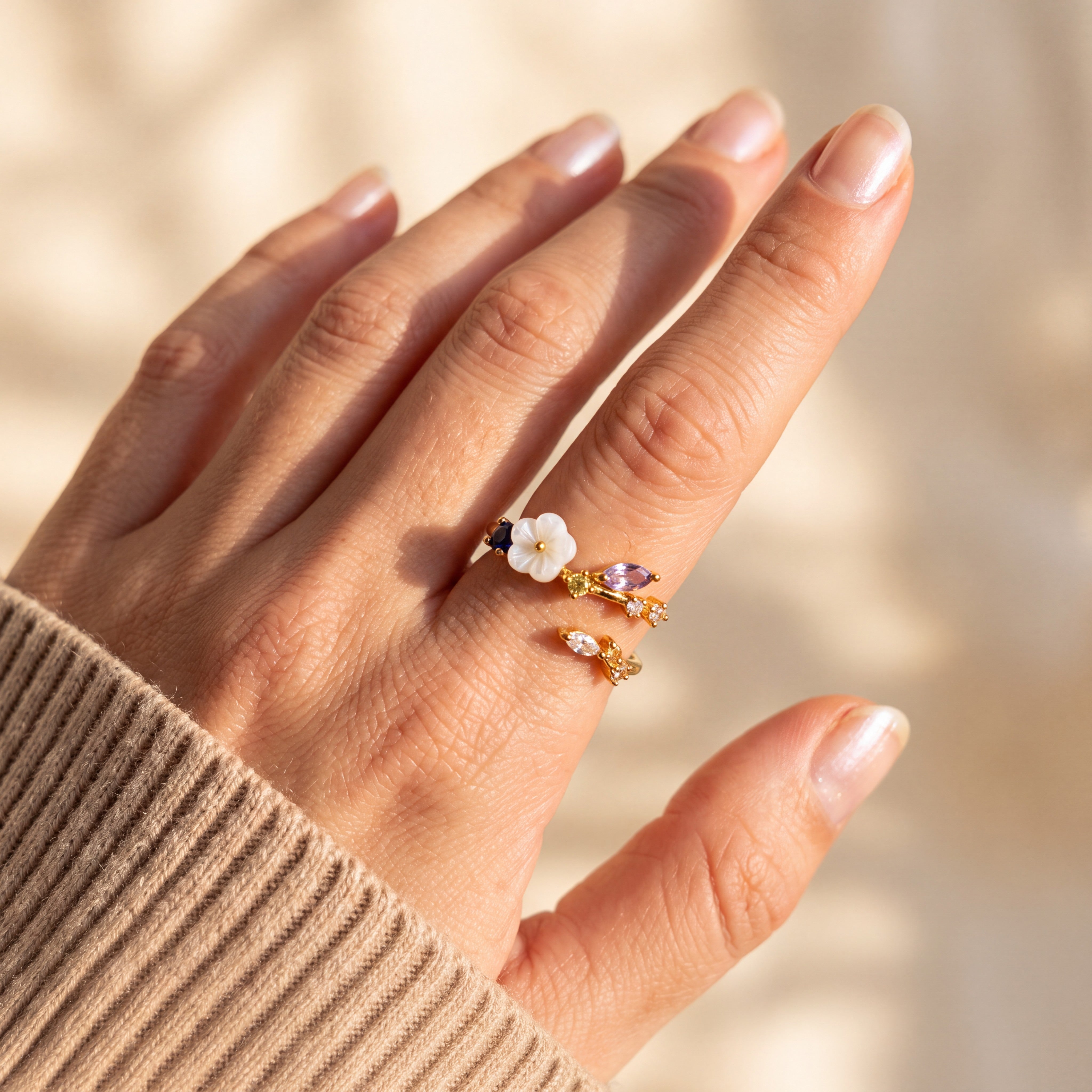 Anillo Primavera - Amor Propio