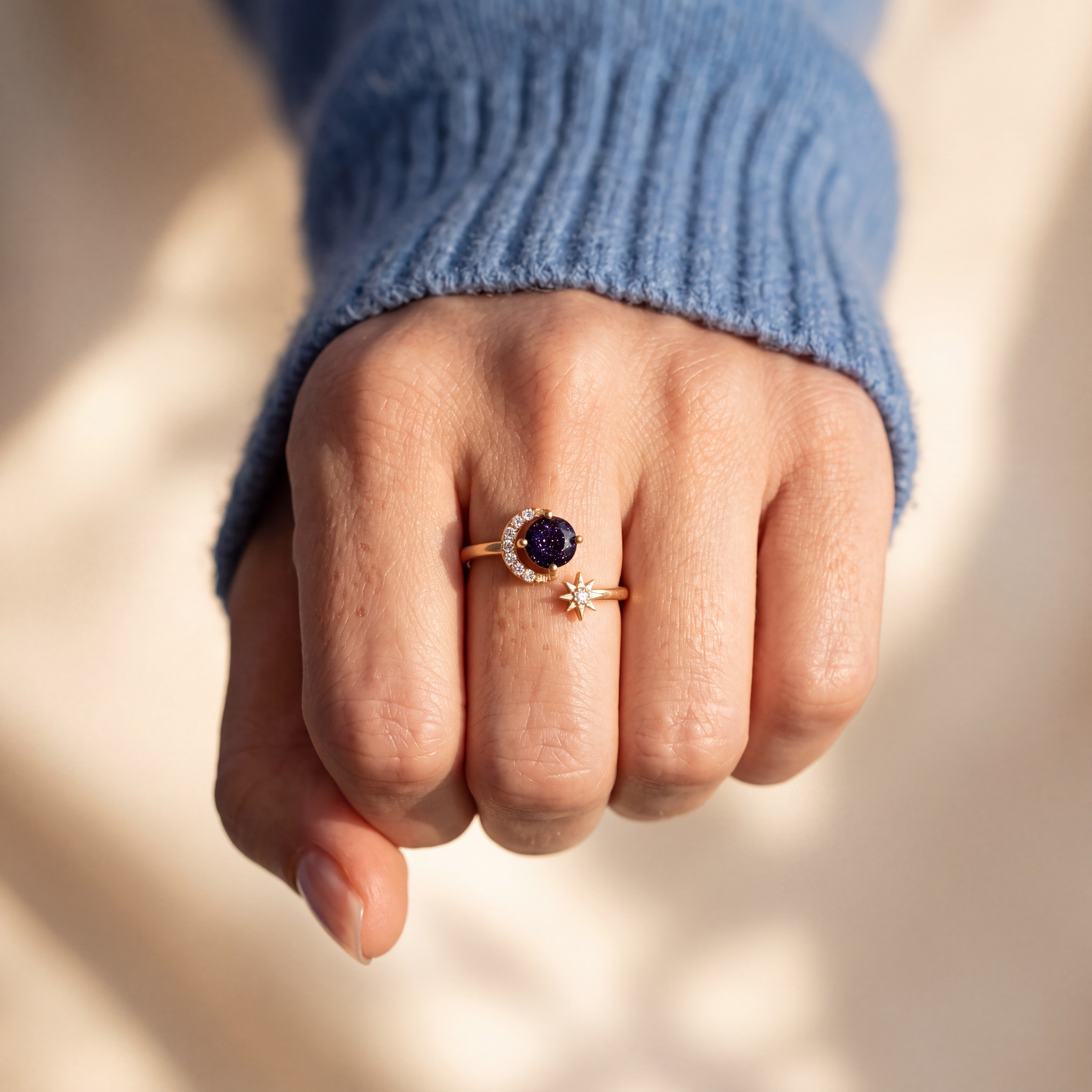 Anillo Noche Eterna