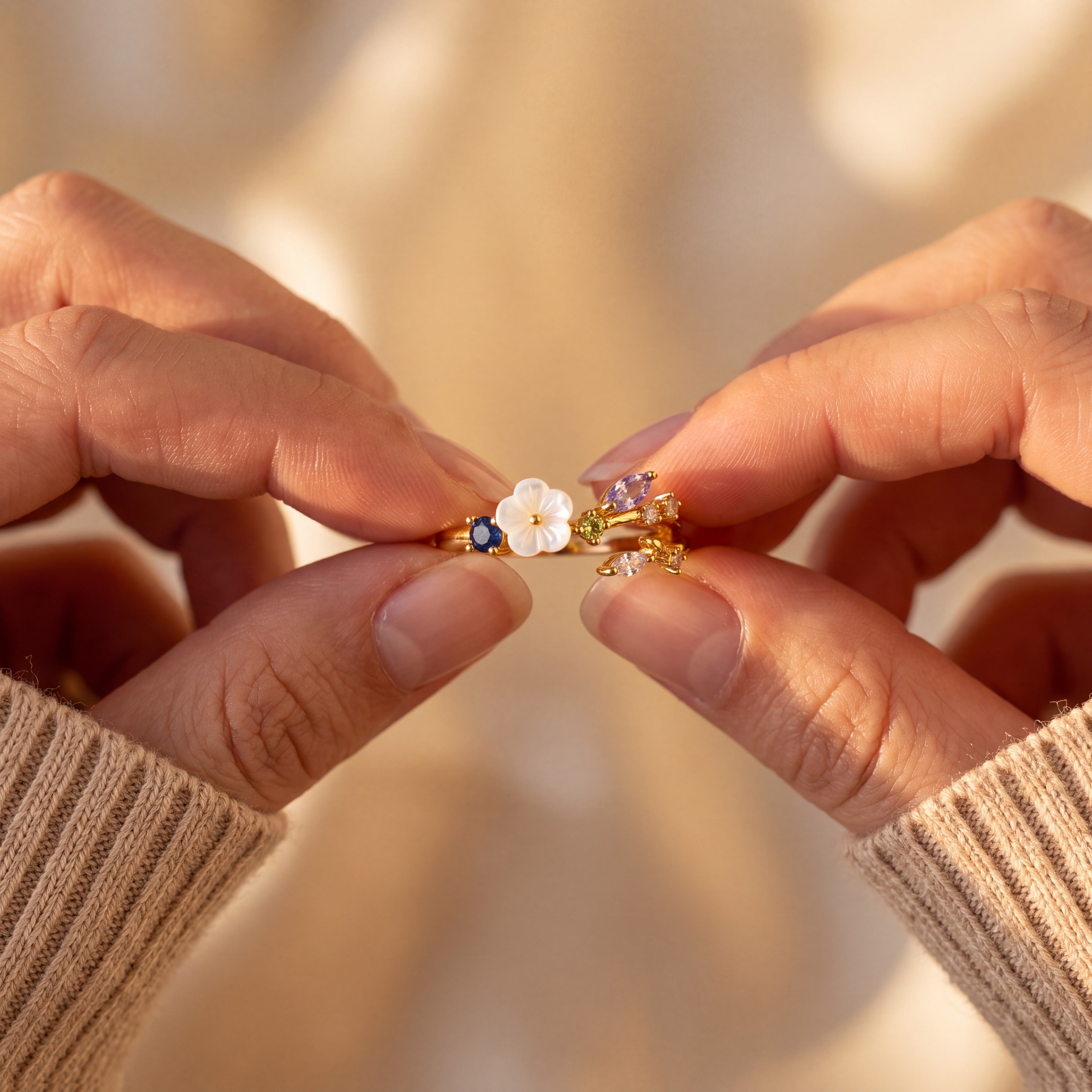 Anillo Primavera - Amor Propio