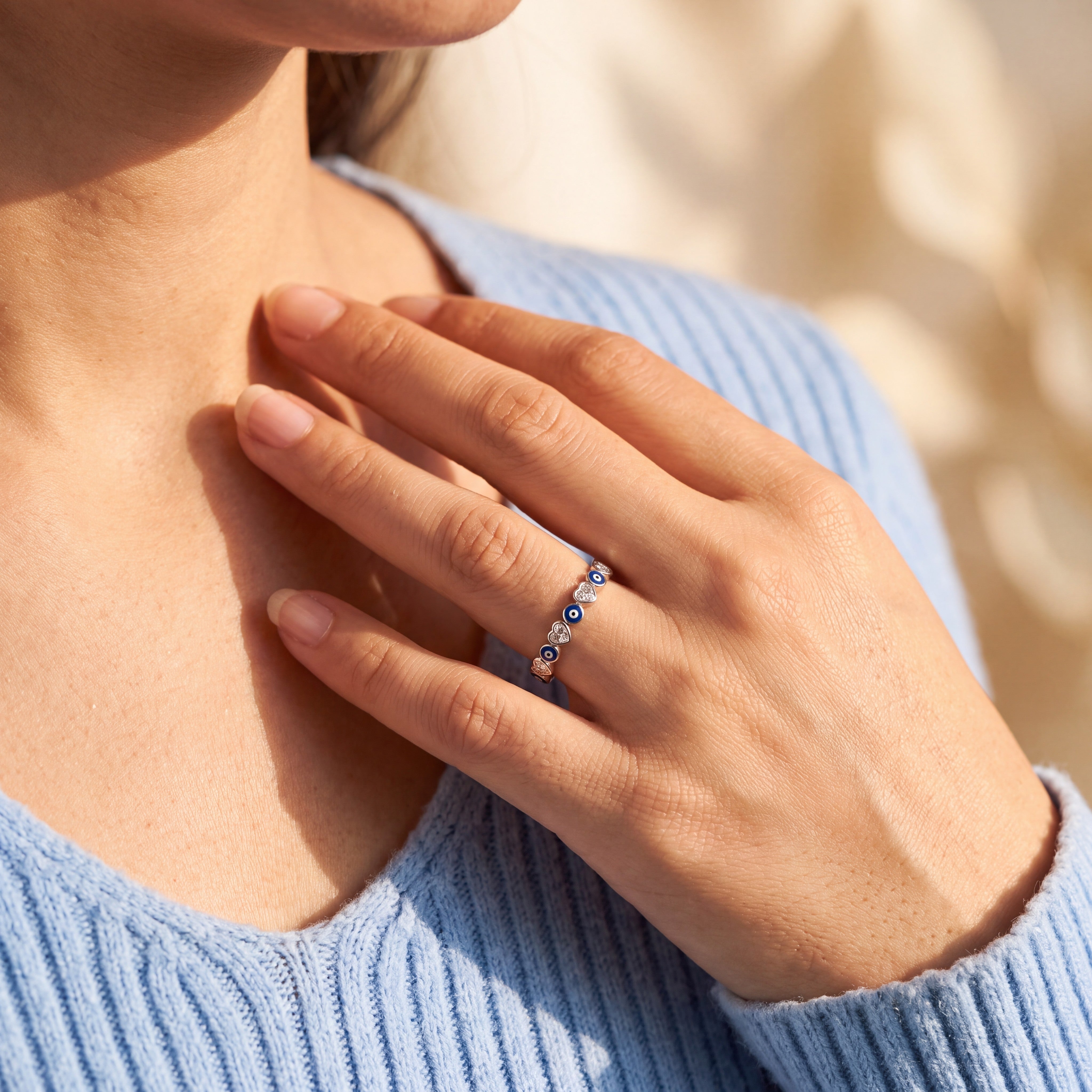 Anillo Amuleto - Protección Personal