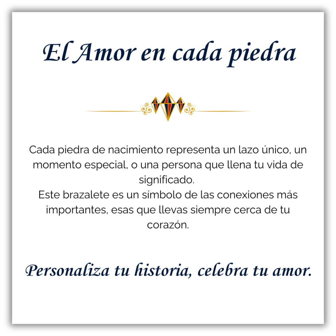 Pulsera Lazo Eterno - Personalizable