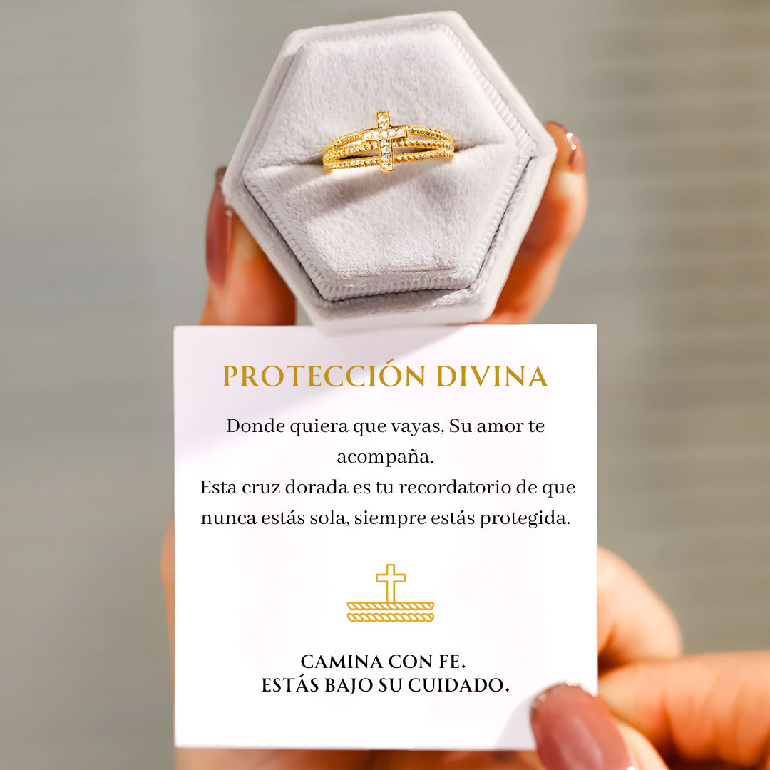 Anillo Protección Divina