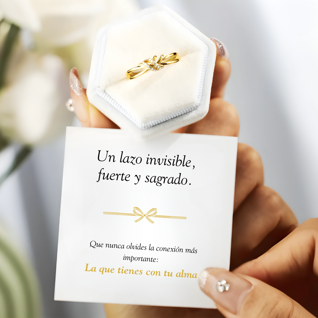 Anillo Lazo del Alma