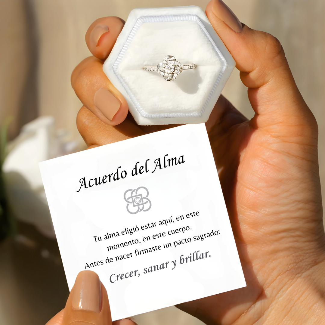 Anillo Acuerdo del Alma