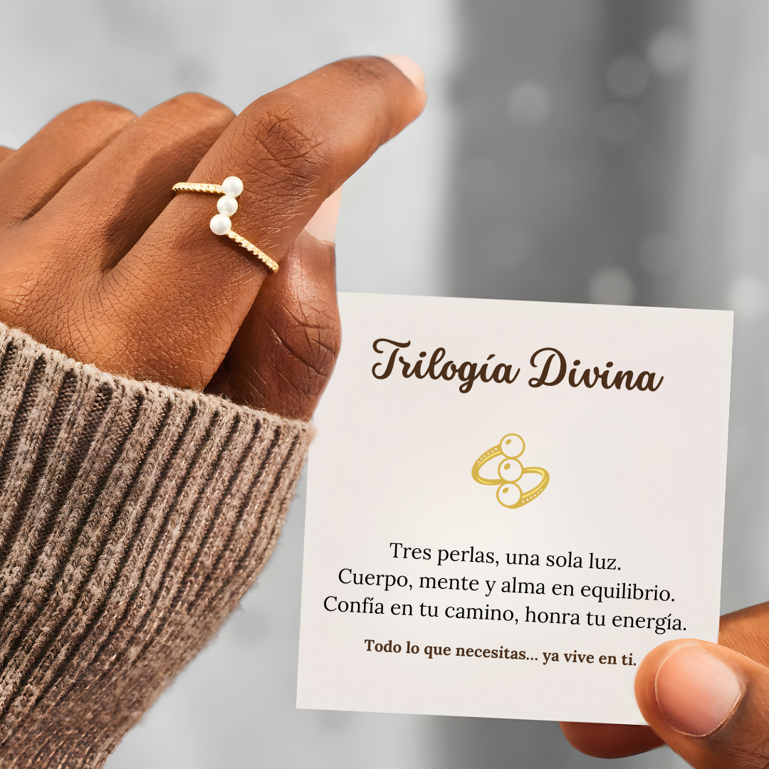 Anillo Trilogía Divina