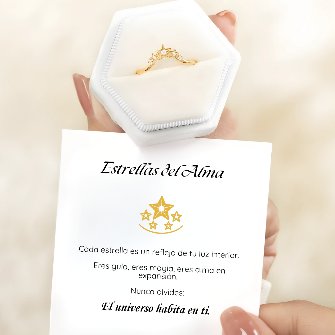Anillo Estrellas del Alma