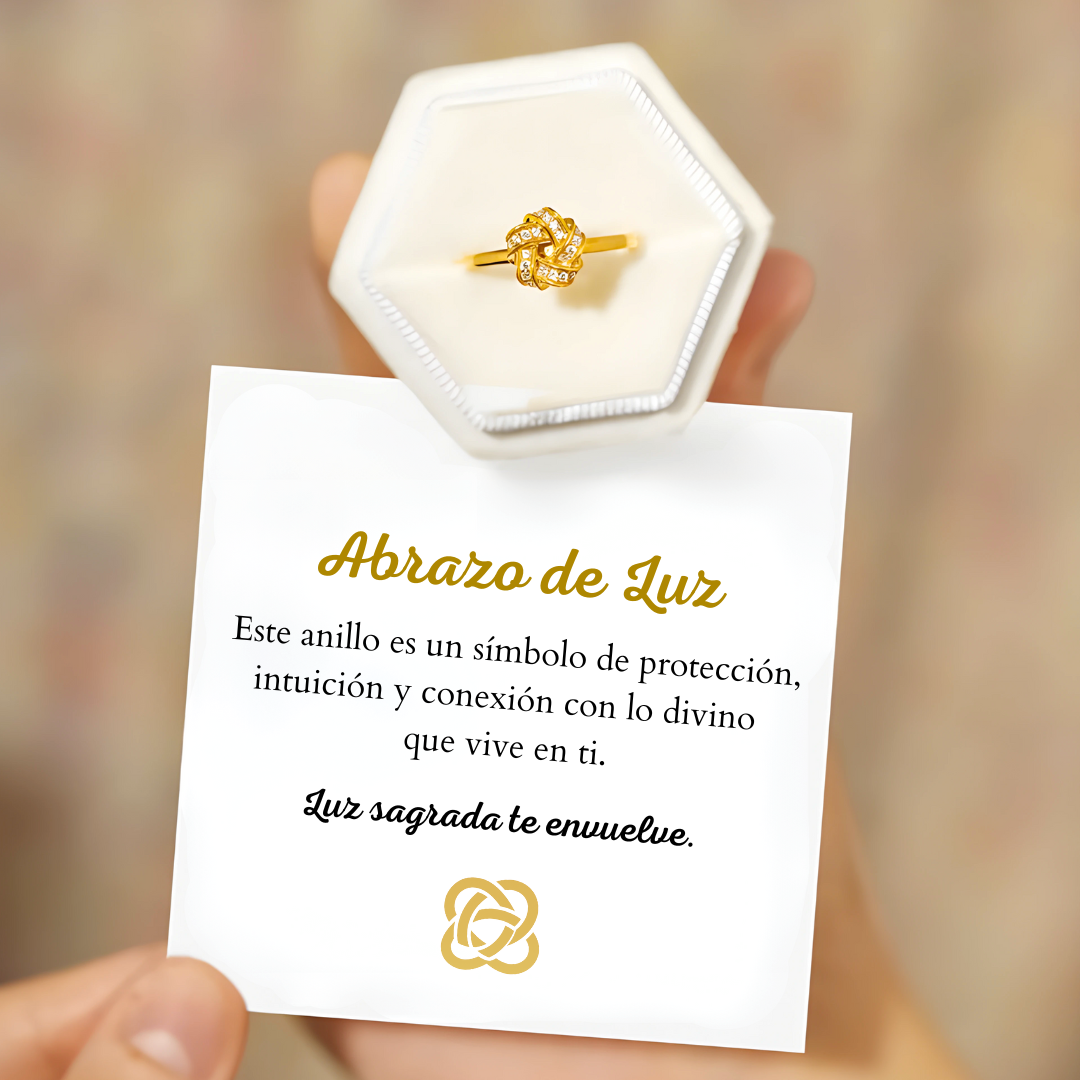 Anillo Abrazo de Luz