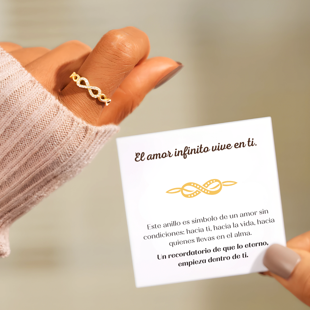 Anillo Amor Infinito