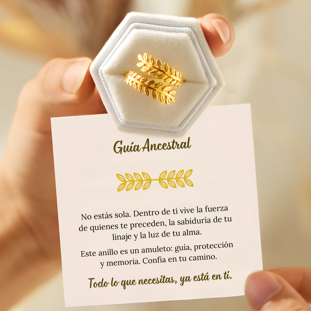 Anillo Guía Ancestral