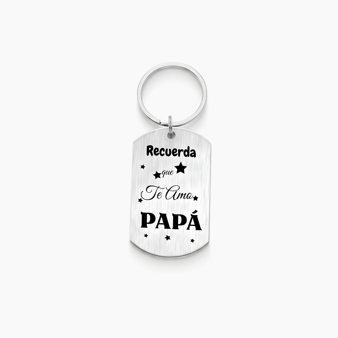 Llavero Querido Papá