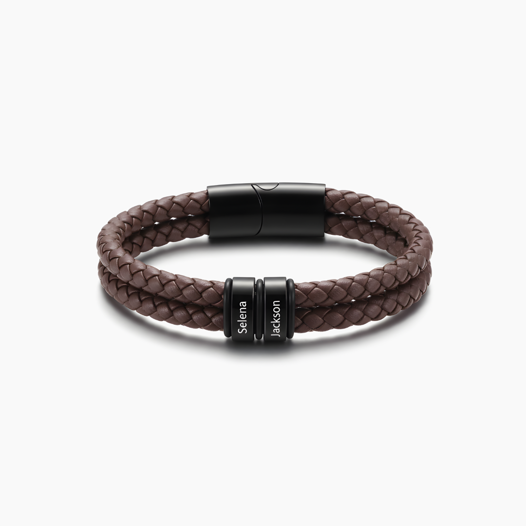 Pulsera Mi Héroe – Personalizable con Nombres