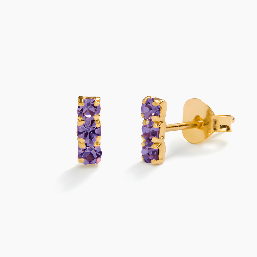 Pendientes mini Nix Multicolor