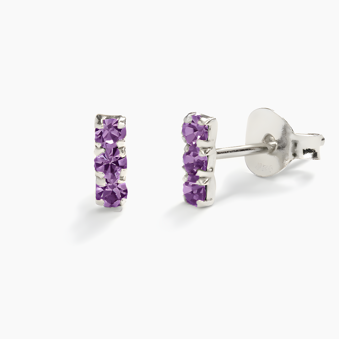 Pendientes mini Nix Multicolor