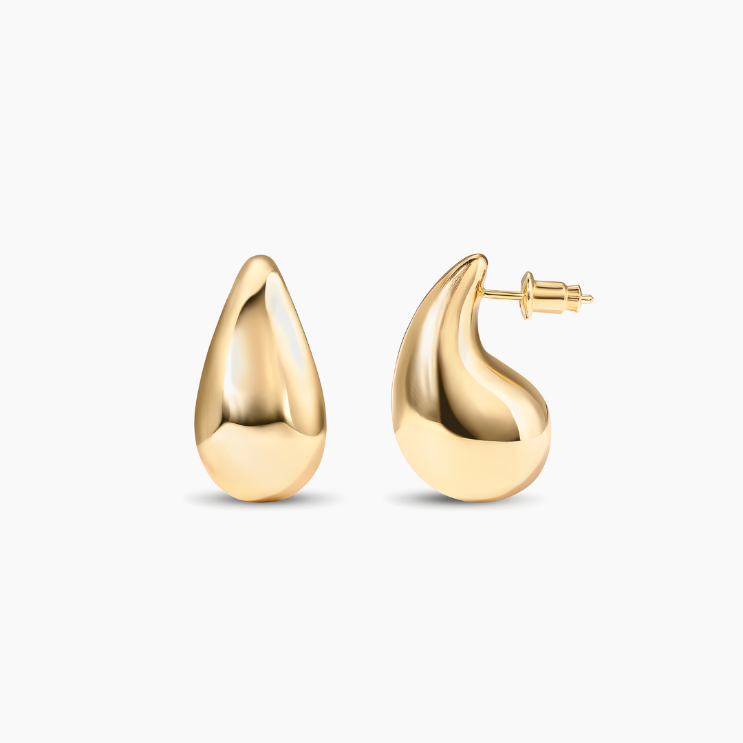 Pendientes De Gota S925