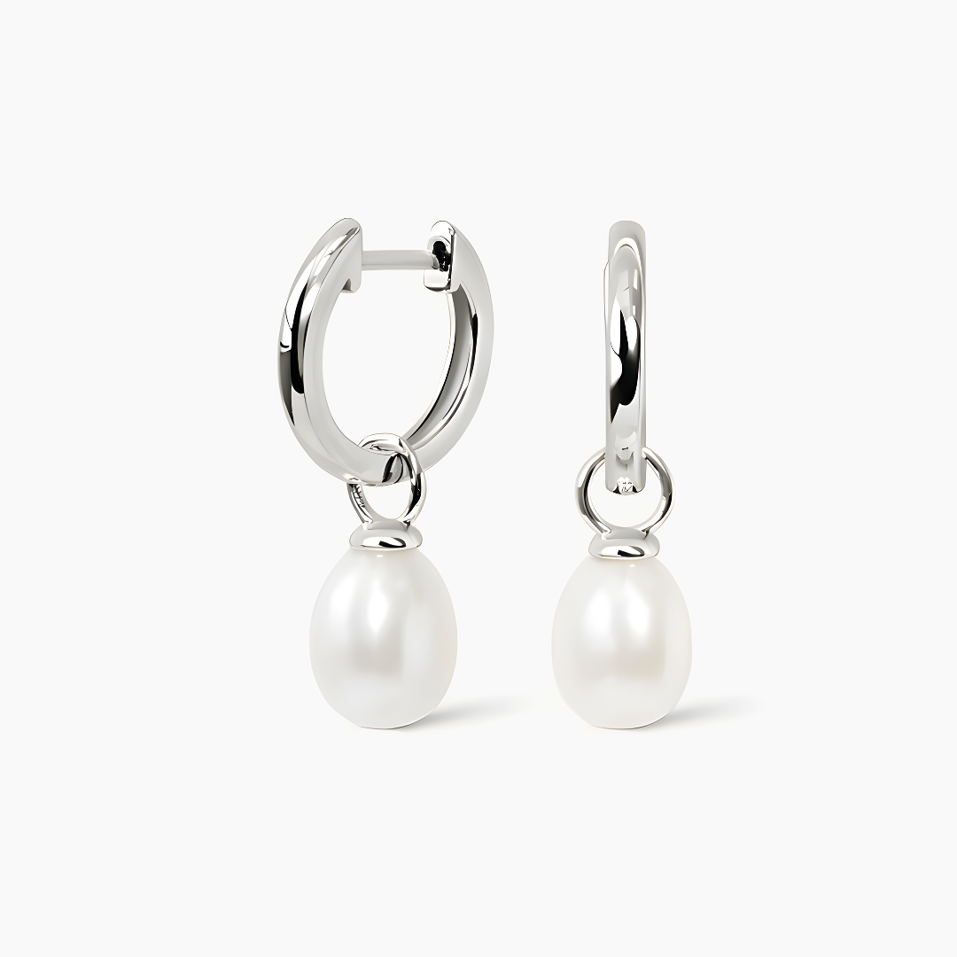 Aretes Amphitrite Maxi Pearl