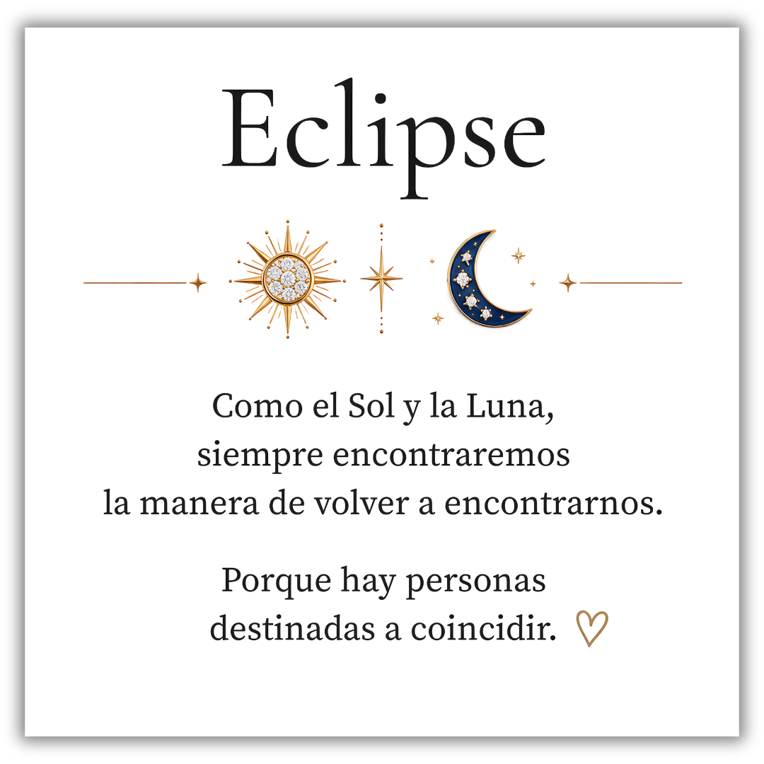 Set de anillos Eclipse