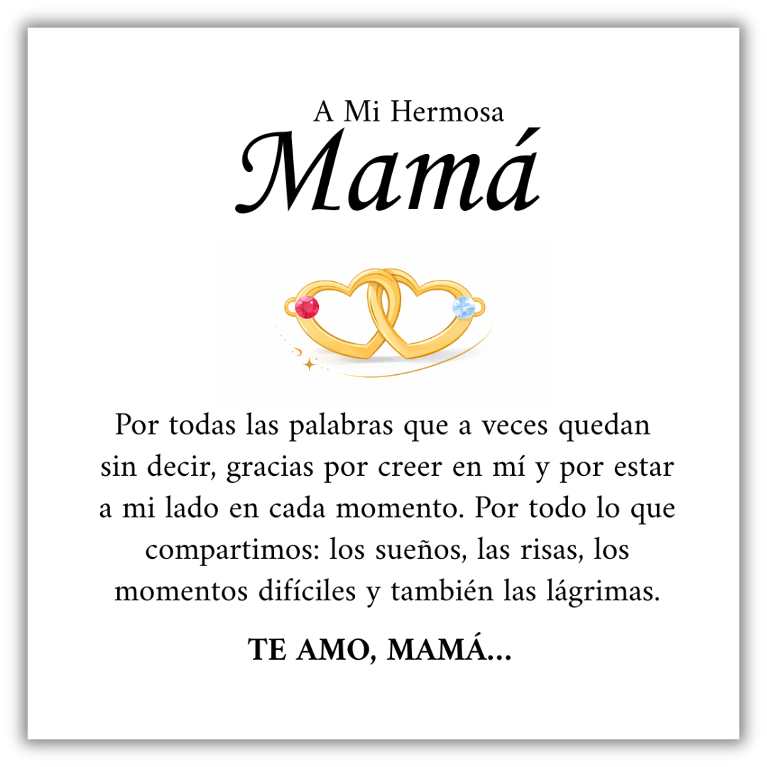 Pulsera Corazones Entrelazados