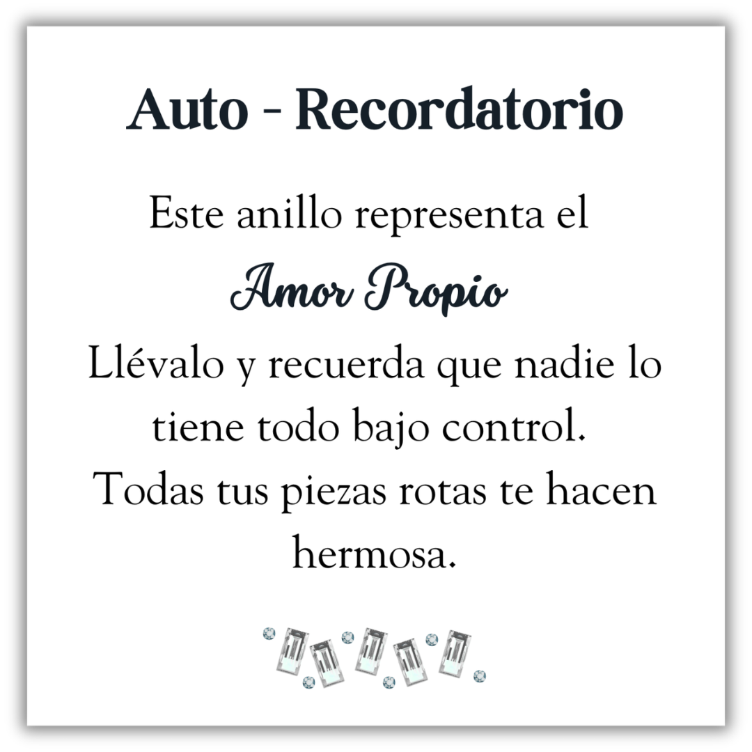 Anillo Crystal