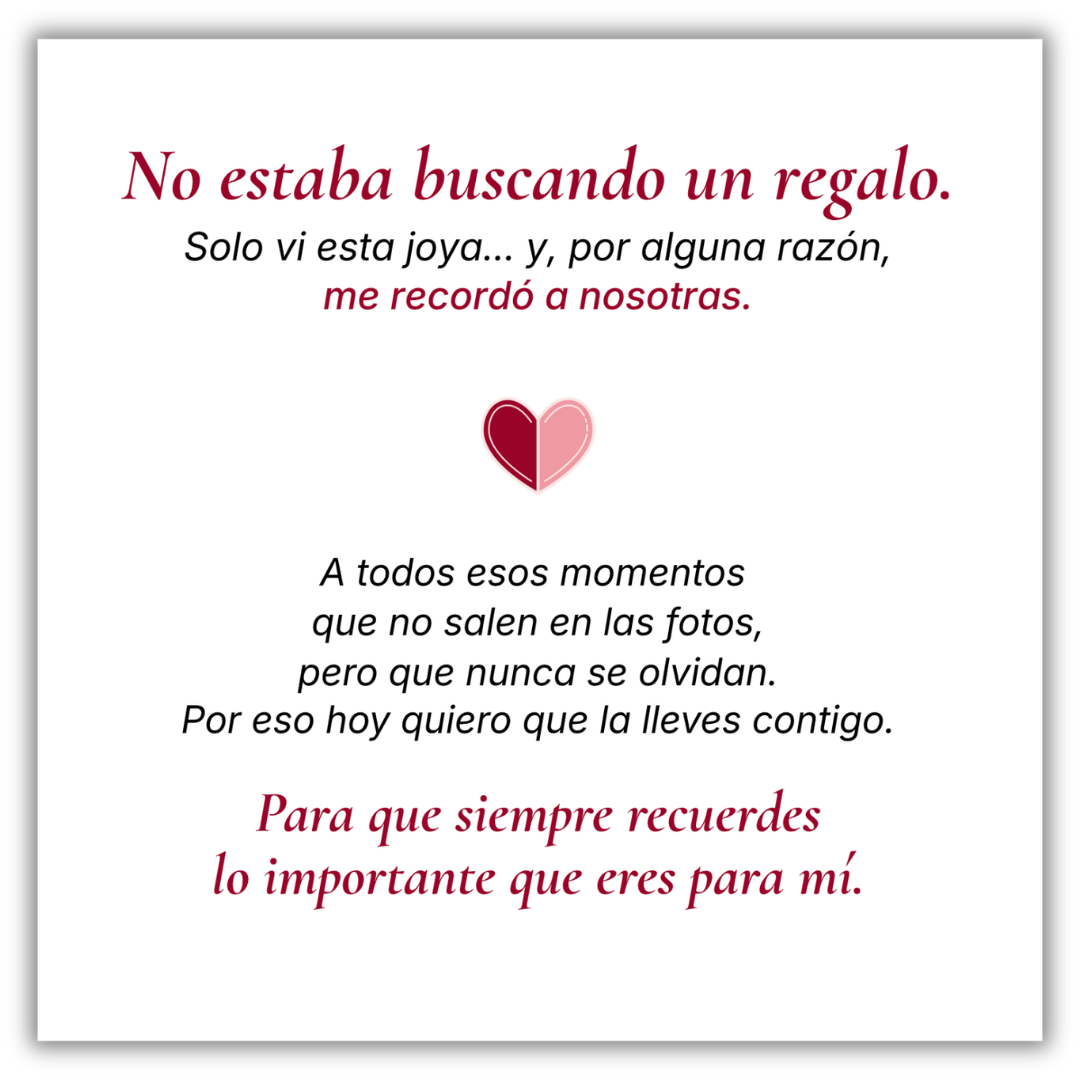 Anillo Pensé en Ti