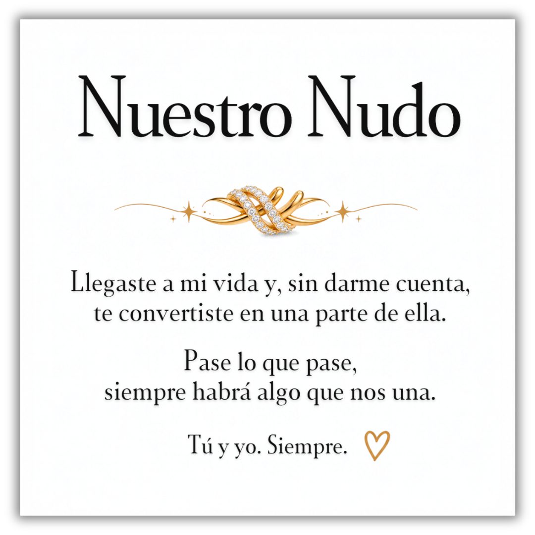 Anillo Nuestro Nudo