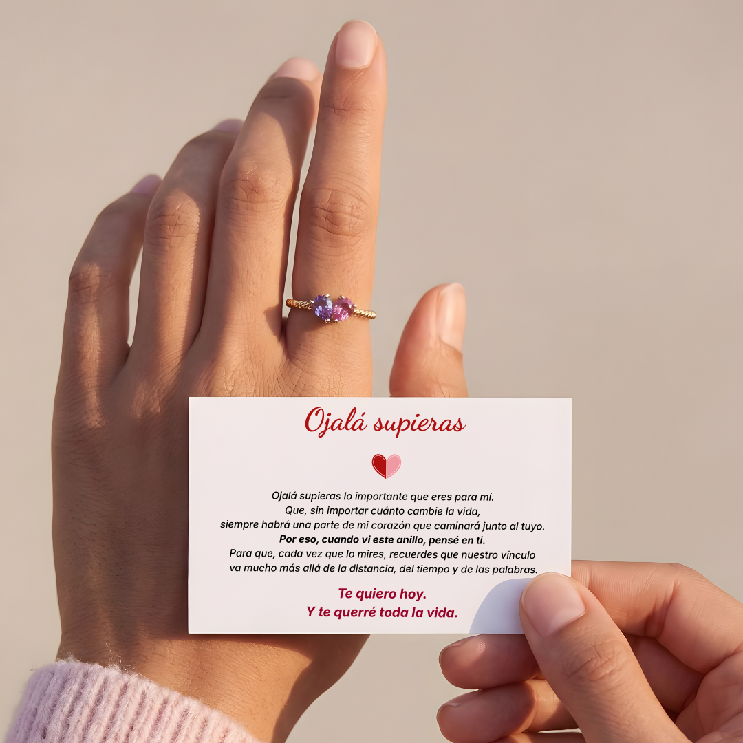 Anillo Siempre Junto a Ti