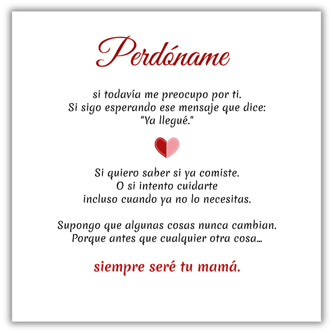 Anillo Siempre Seré Tu Mamá