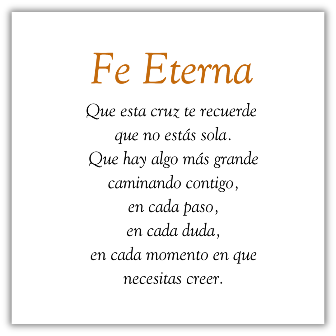 Anillo Fe Eterna