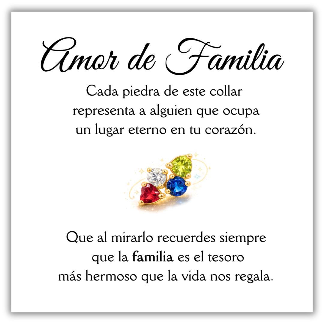 Collar Amor de Familia