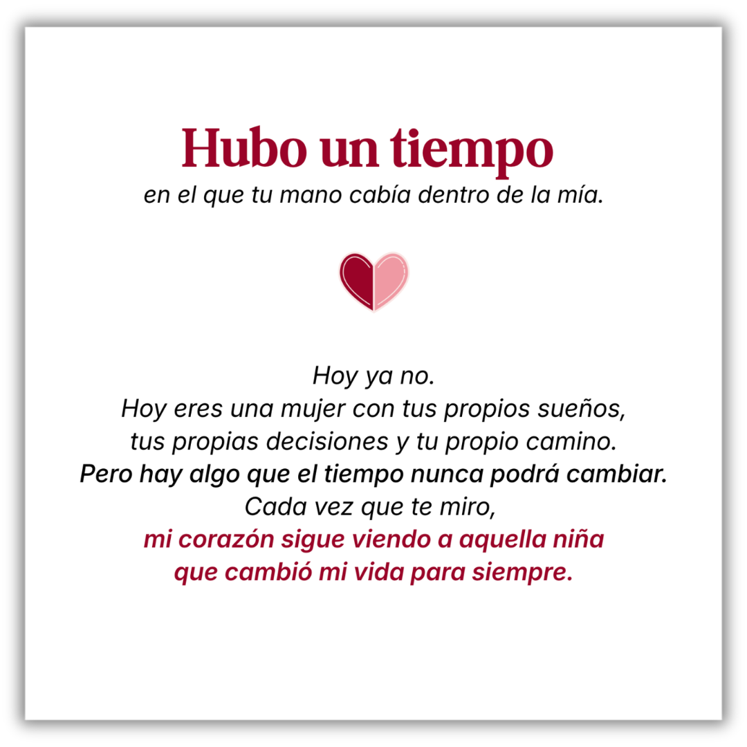 Anillo "Siempre Mi Niña"
