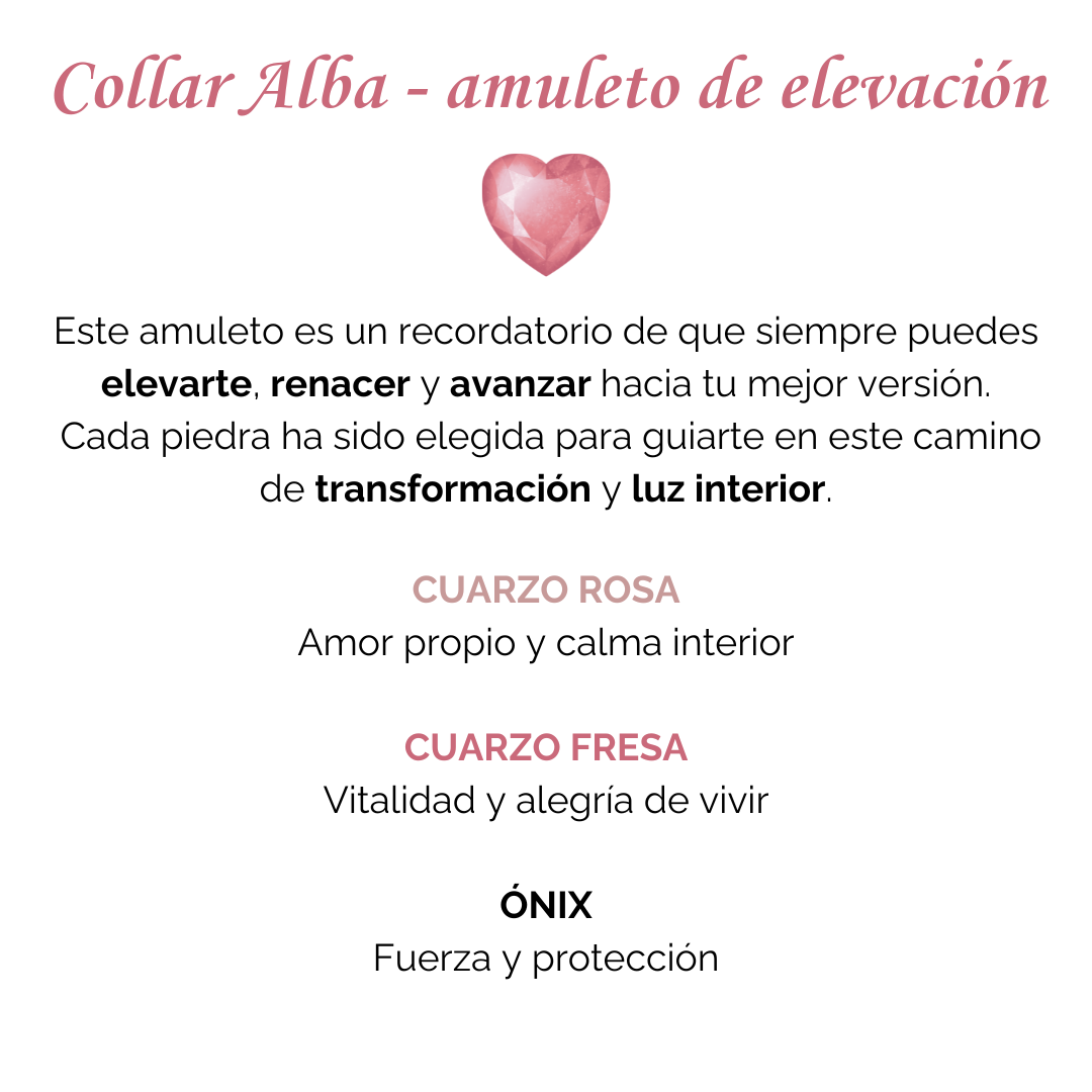 Collar Alba – Amuleto de Elevación