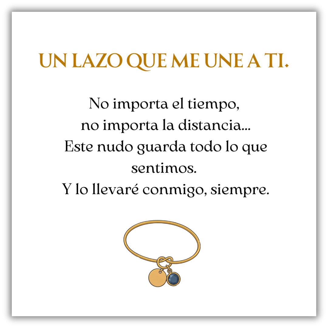 Pulsera Nudo Infinito