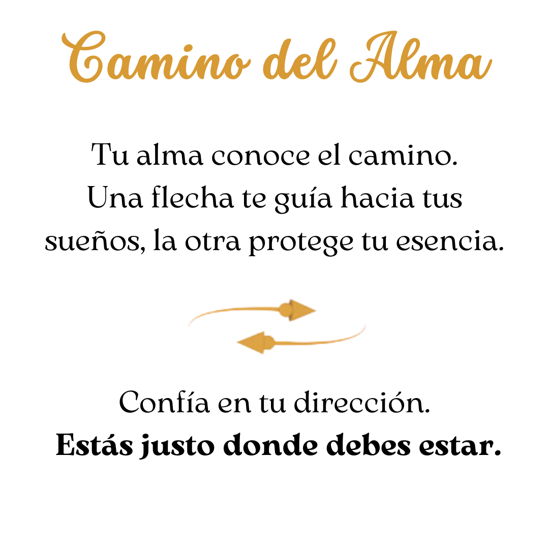 Anillo Camino del  Alma