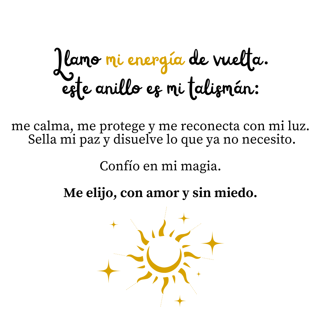 Anillo Energía Divina