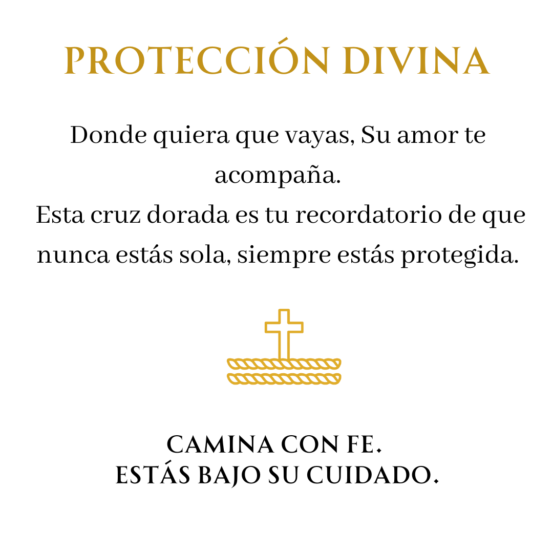 Anillo Protección Divina
