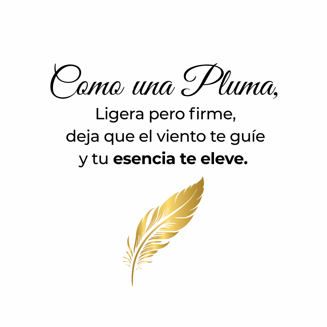 Pulsera Pluma Dorada