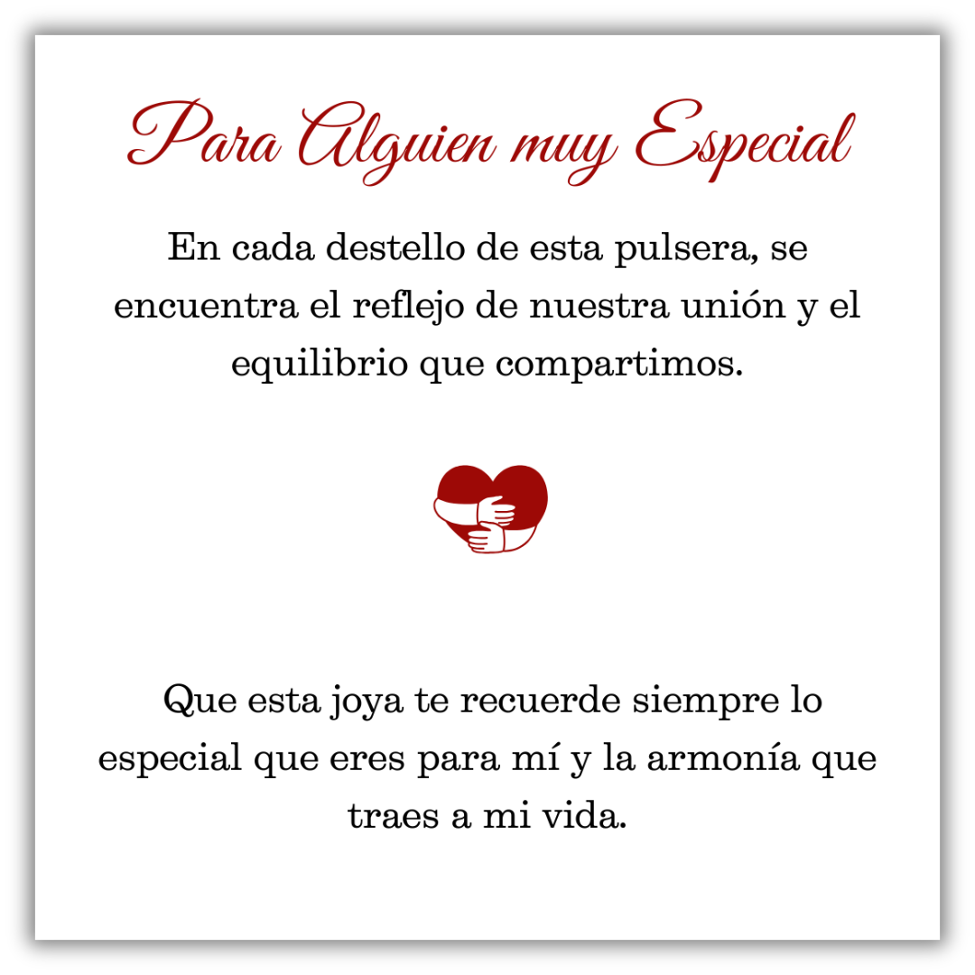 Pulsera Armonía - Personalizable