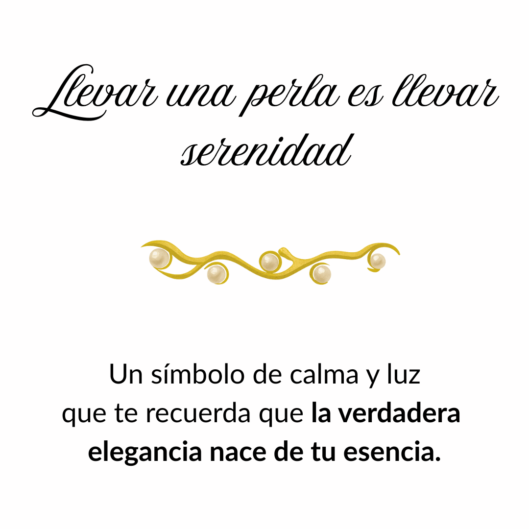 Pulsera Golden Pearl