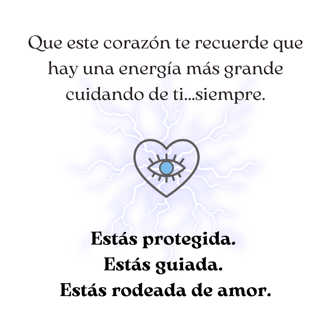 Pulsera Corazón Protector