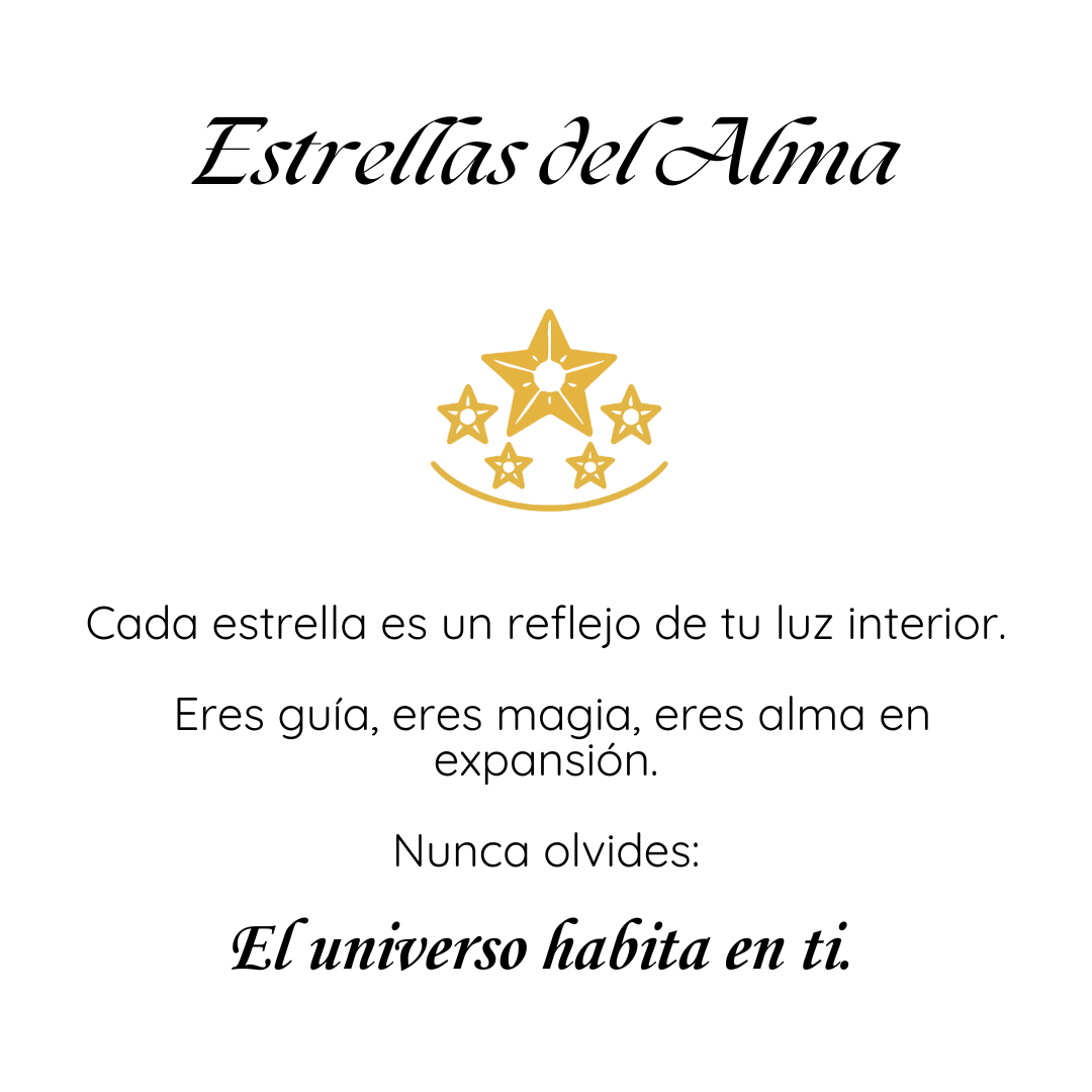 Anillo Estrellas del Alma