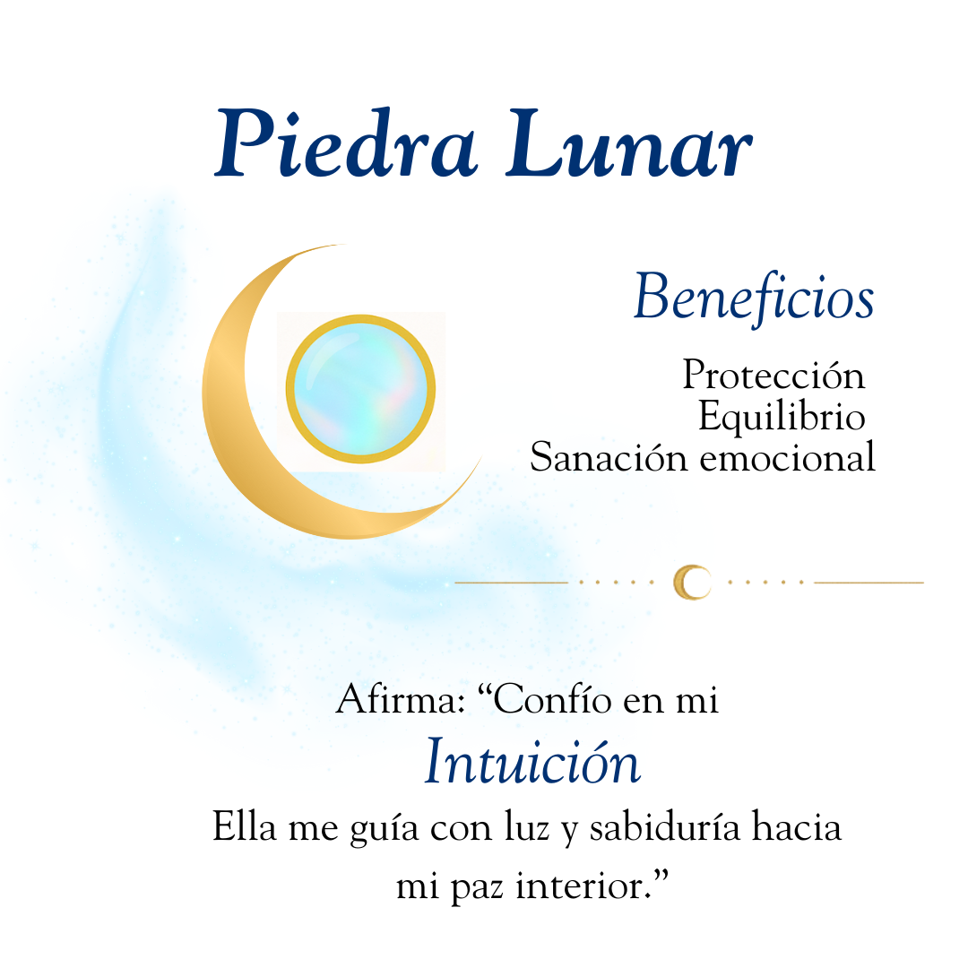 Anillo Piedra Lunar