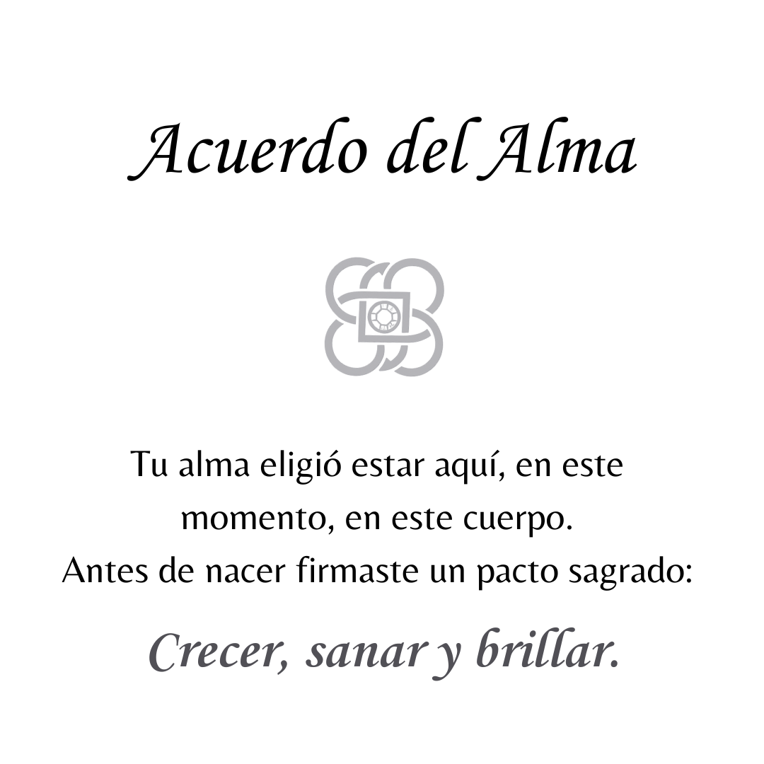 Anillo Acuerdo del Alma