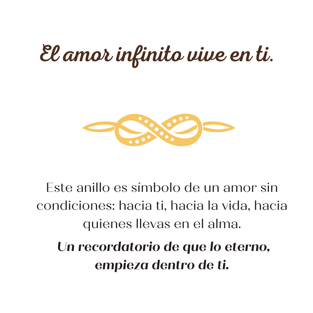 Anillo Amor Infinito