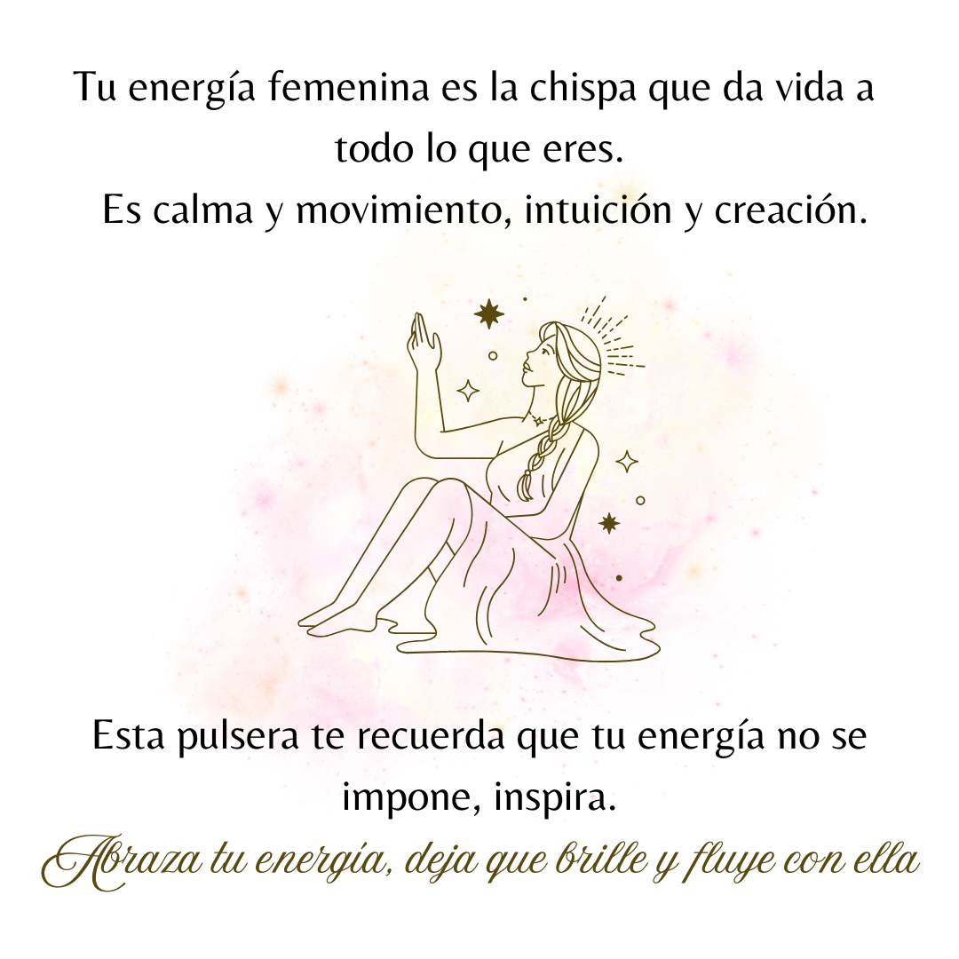 Pulsera Energía Femenina