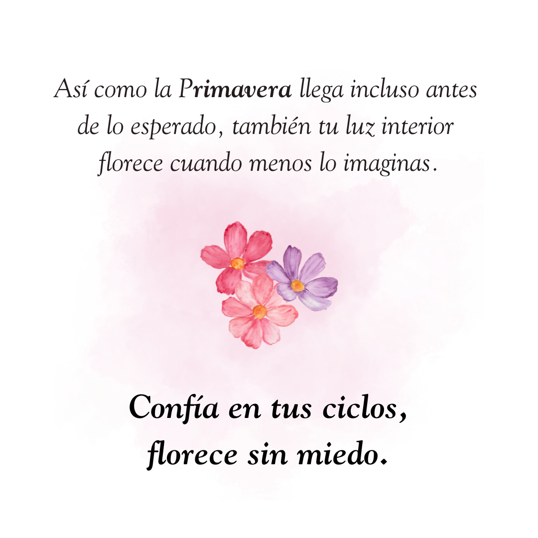 Pulsera Primavera Anticipada